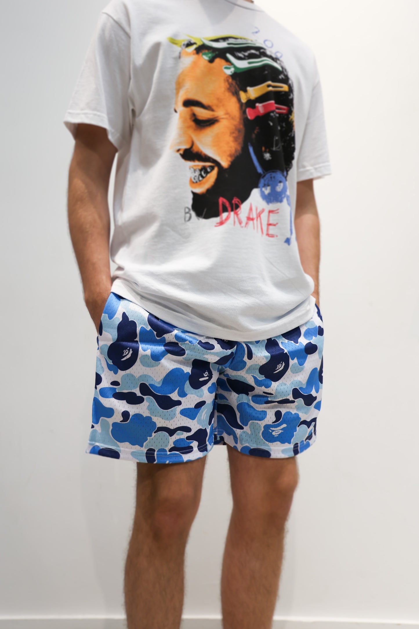 Graphic Shorts - Bape Customs