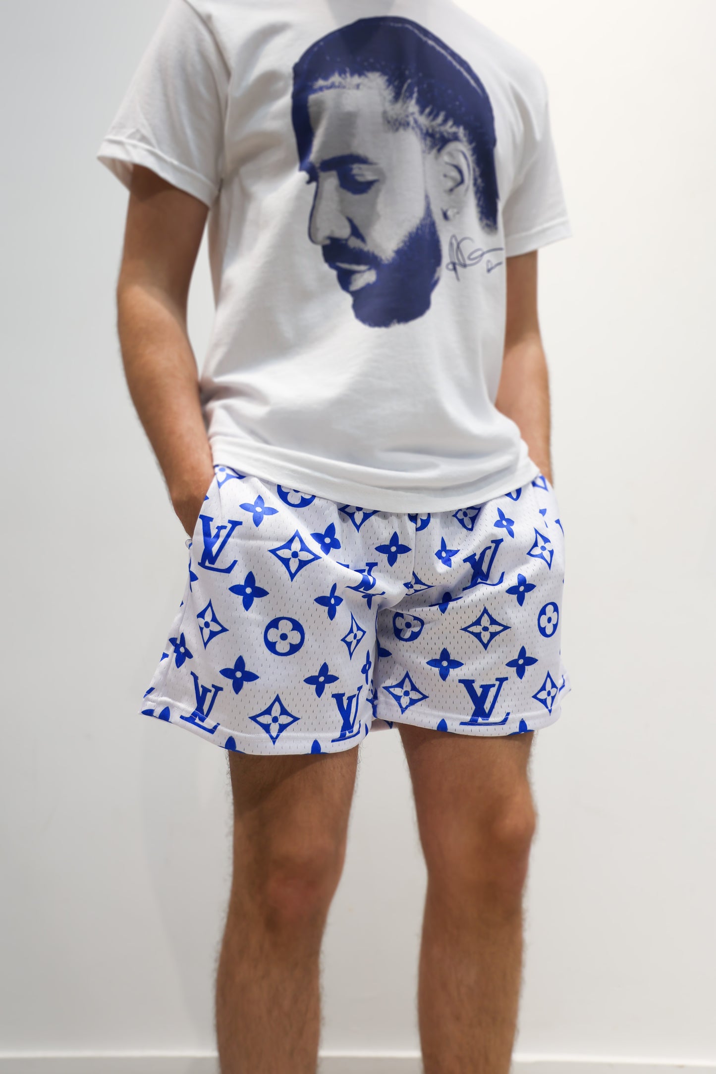 Graphic Shorts - LV Customs