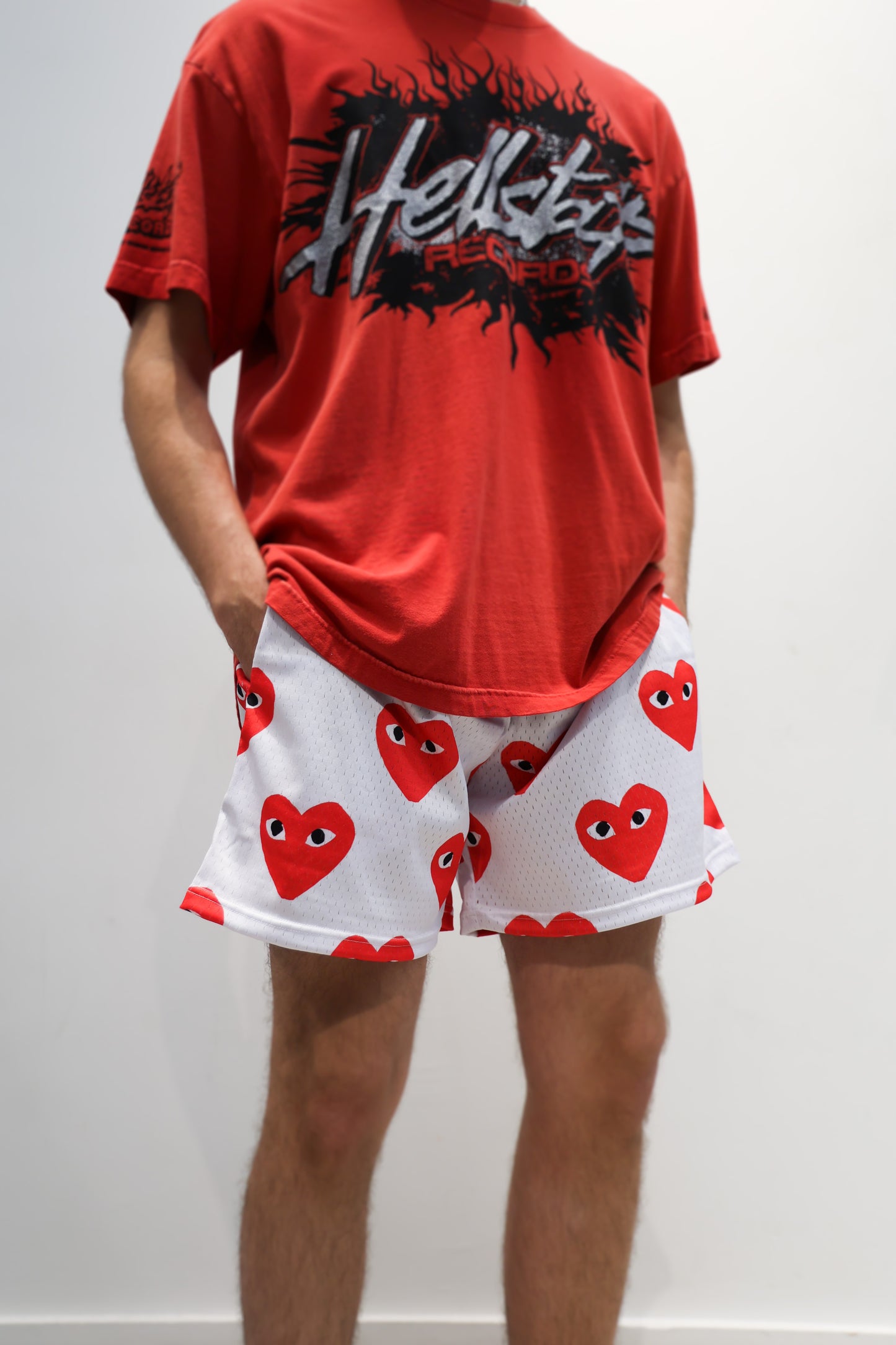 Graphic Shorts - CDG Customs