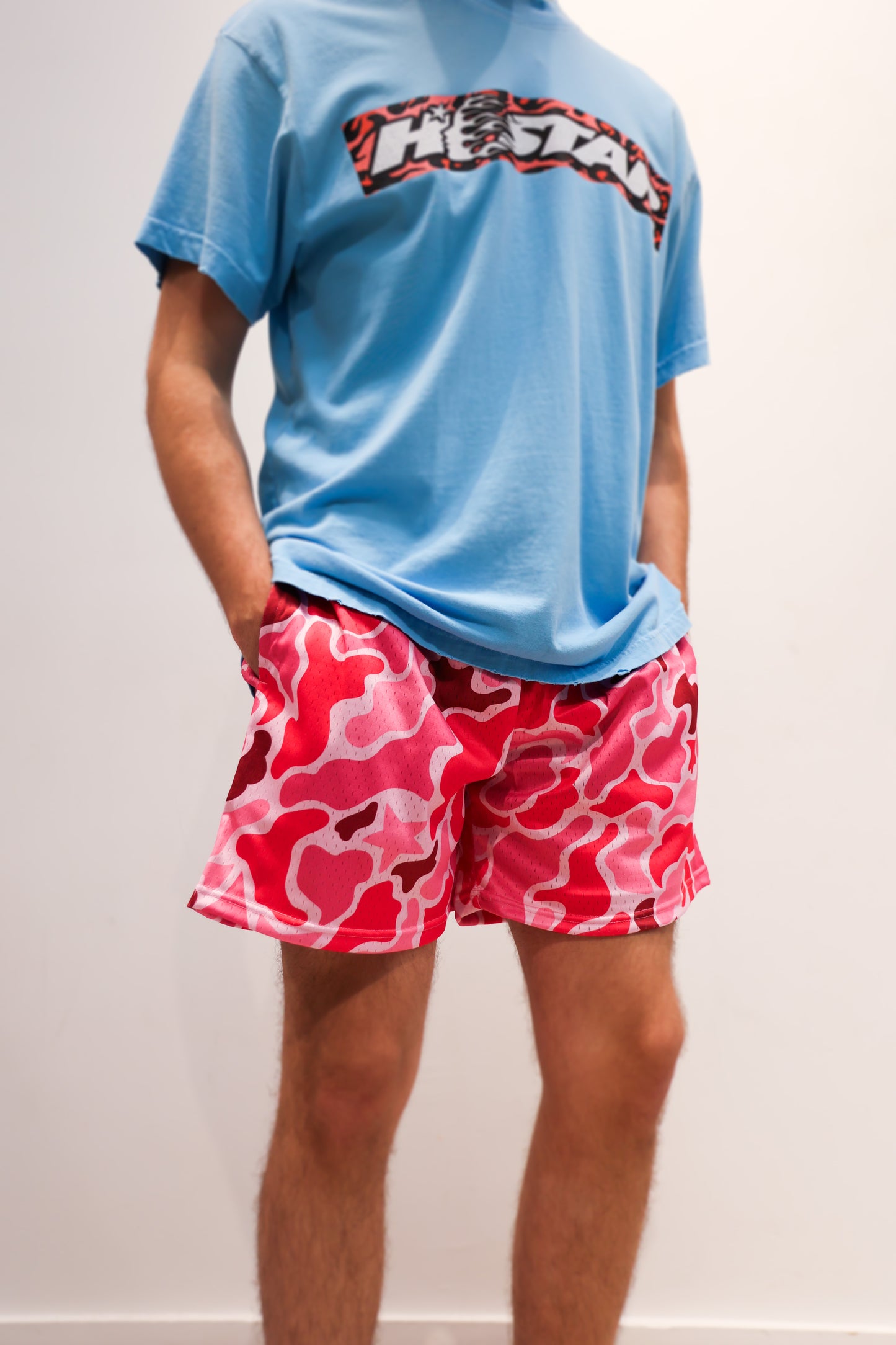 Graphic Shorts - Bape Custom