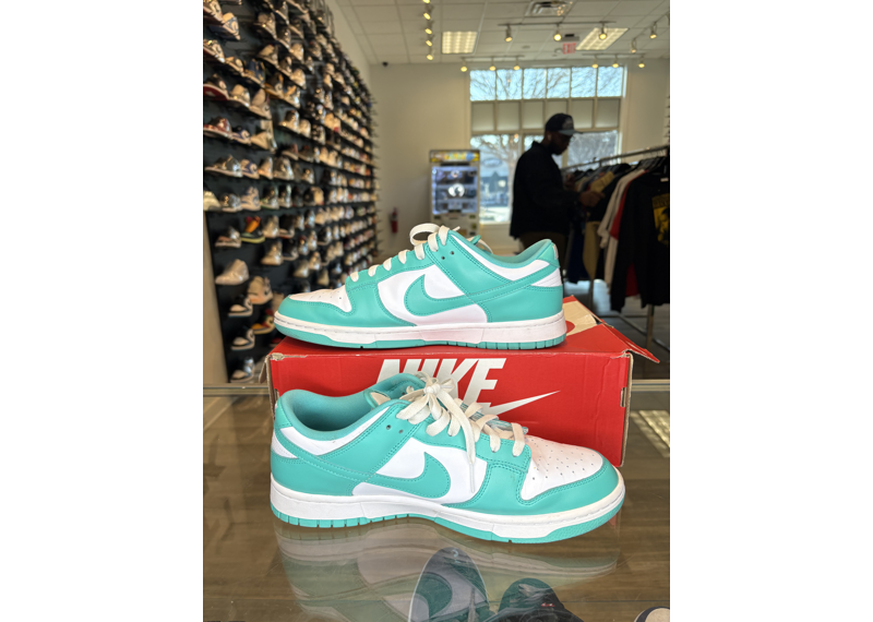 Dunk Low Clear Jade - USED