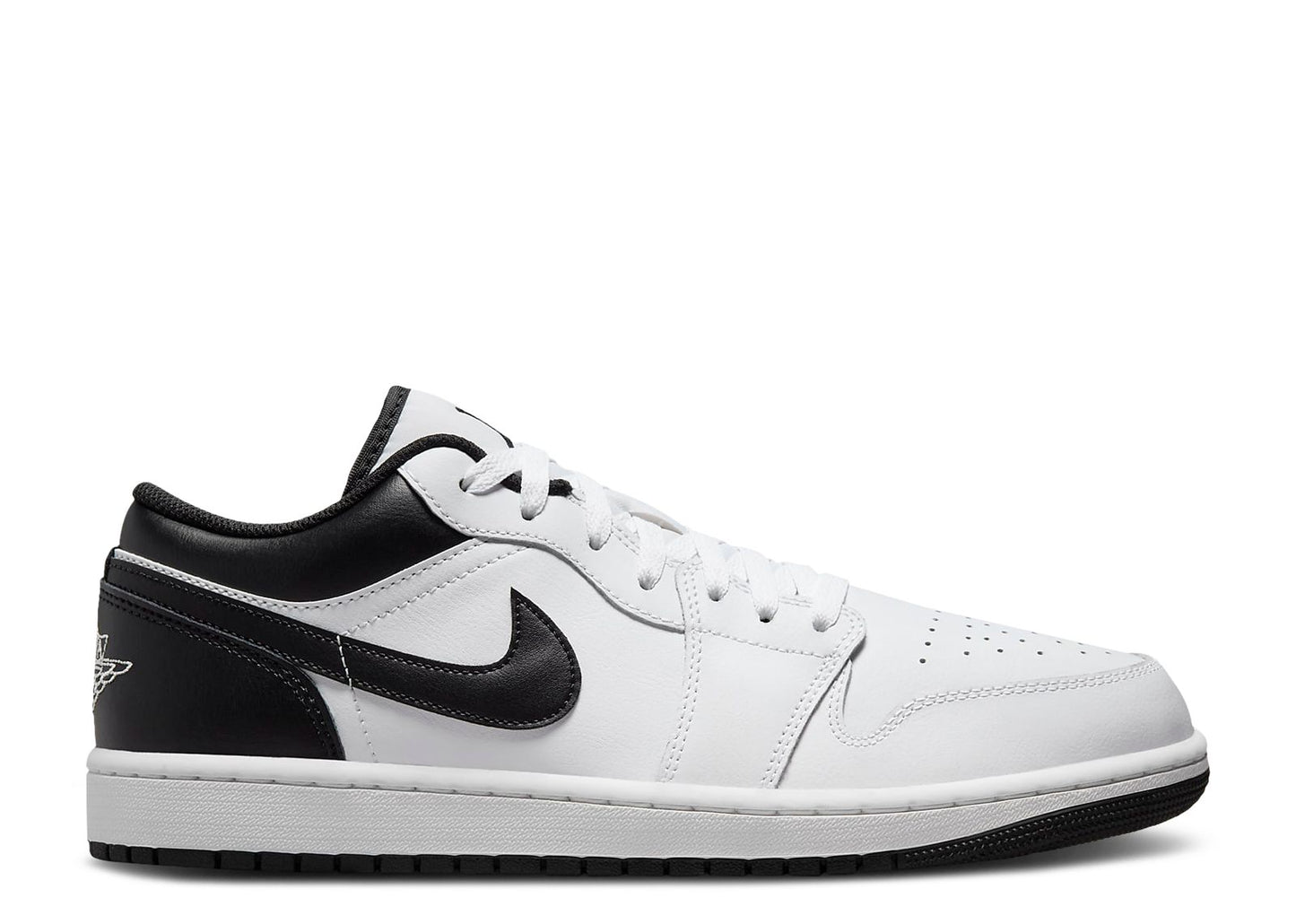 Air Jordan 1 Low White Black