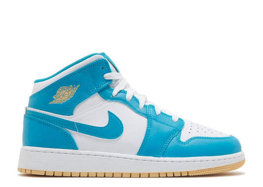 Air Jordan 1 Mid GS Aquatone