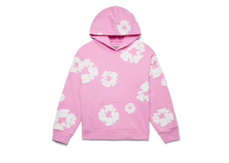 Denim Tears The Cotton Wreath Sweatshirt Pink