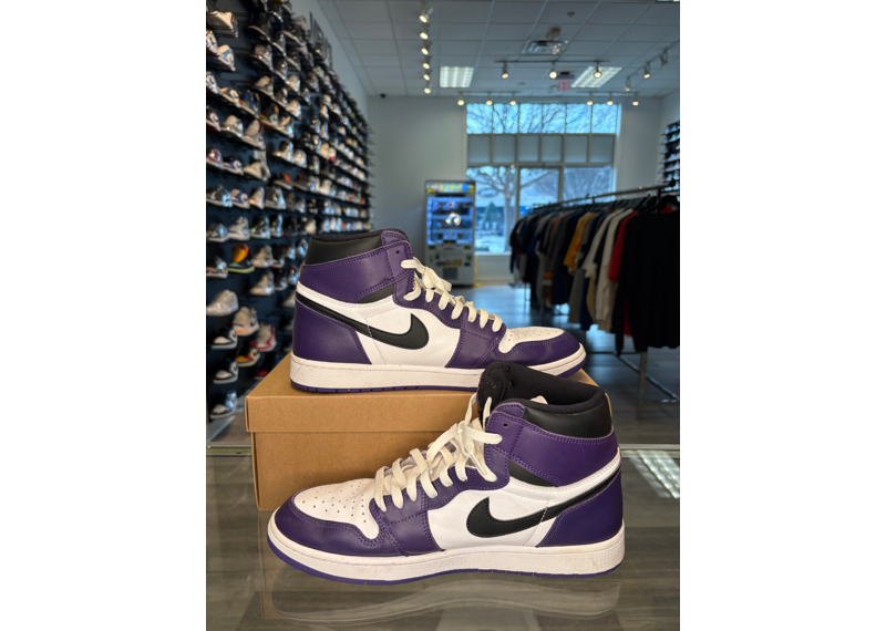 Air Jordan 1 Retro High OG Court Purple 2.0 - USED / NO BOX