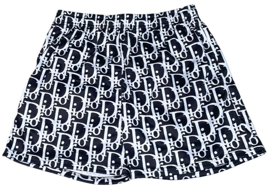 Graphic Shorts - Dior Custom