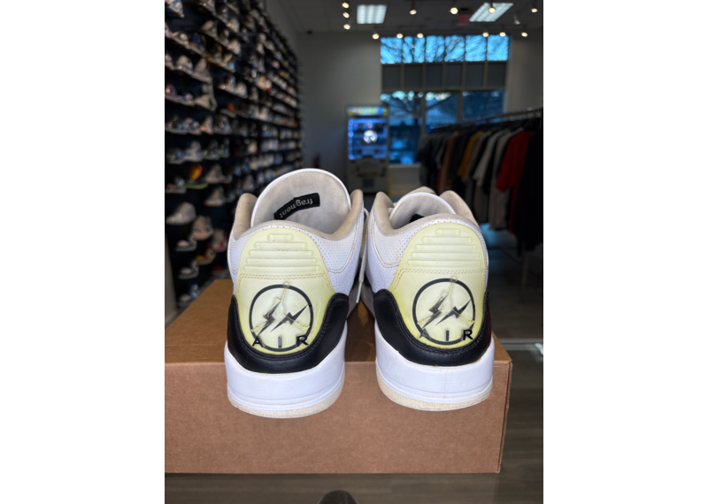 Fragment Design x Air Jordan 3 Retro SP White - Used