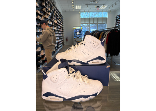 Air Jordan 6 Retro Midnight Navy 2022 - USED