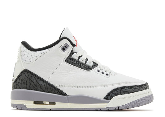 Air Jordan 3 Retro GS Cement Grey