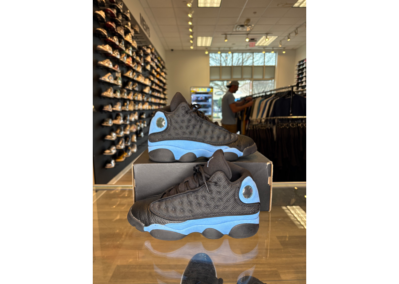 Jordan 13 Retro GS Black University Blue - USED