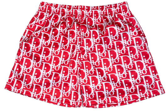 Graphic Shorts - Dior Custom