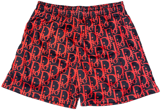 Graphic Shorts - Dior Customs