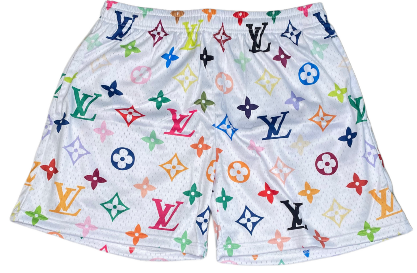 Graphic Shorts - LV Customs