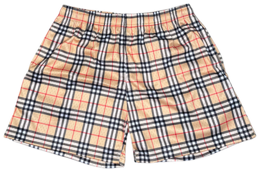 Graphic Shorts - Burberry Customs