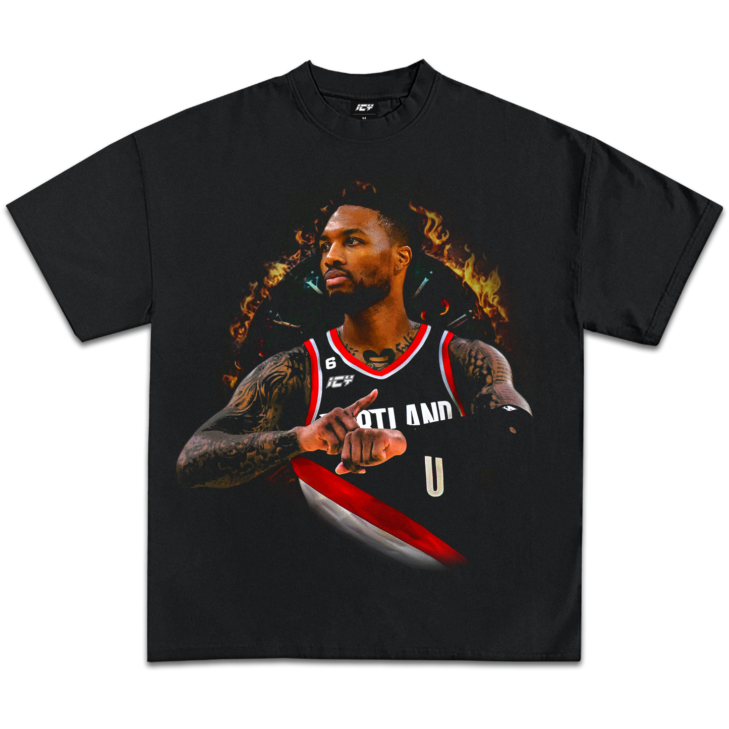 Damian Lillard Graphic T-Shirt