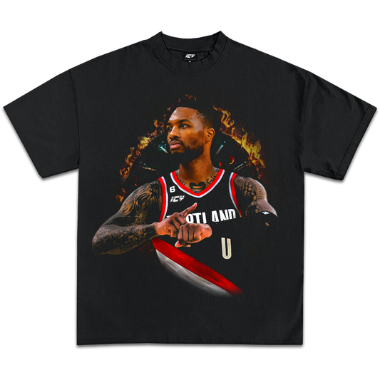 Damian Lillard Graphic T-Shirt