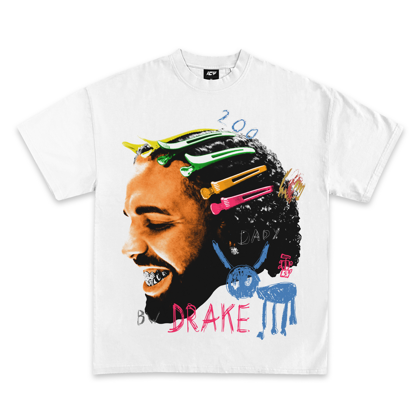 Drake Jumbo Graphic T-Shirt