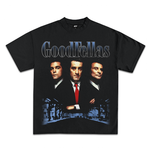 Goodfellas Retro Graphic T-Shirt