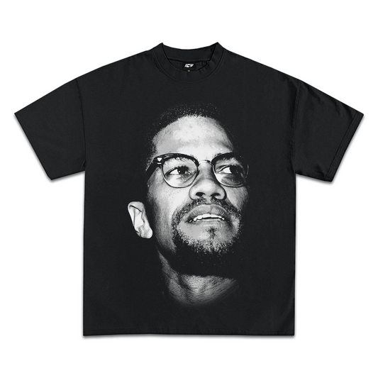 Malcolm X Jumbo Graphic T-Shirt