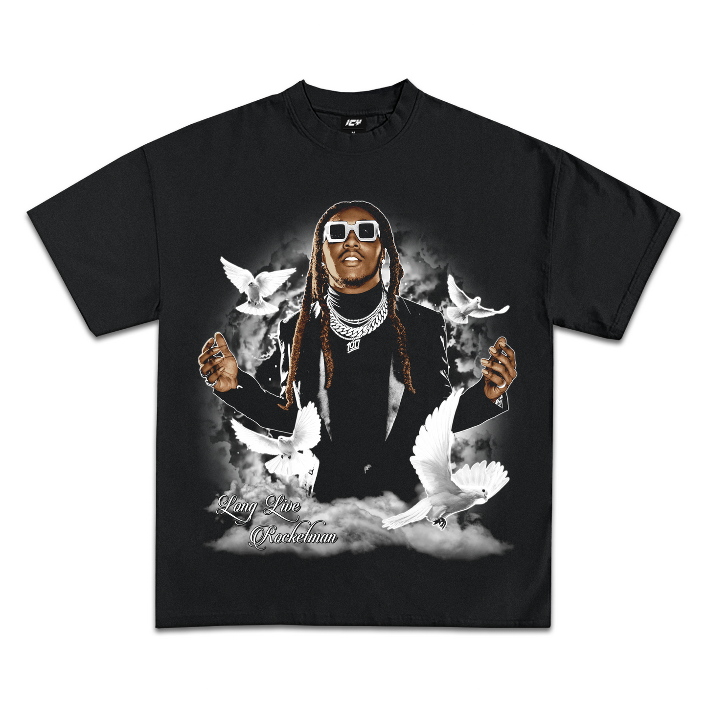 Takeoff Graphic T-Shirt