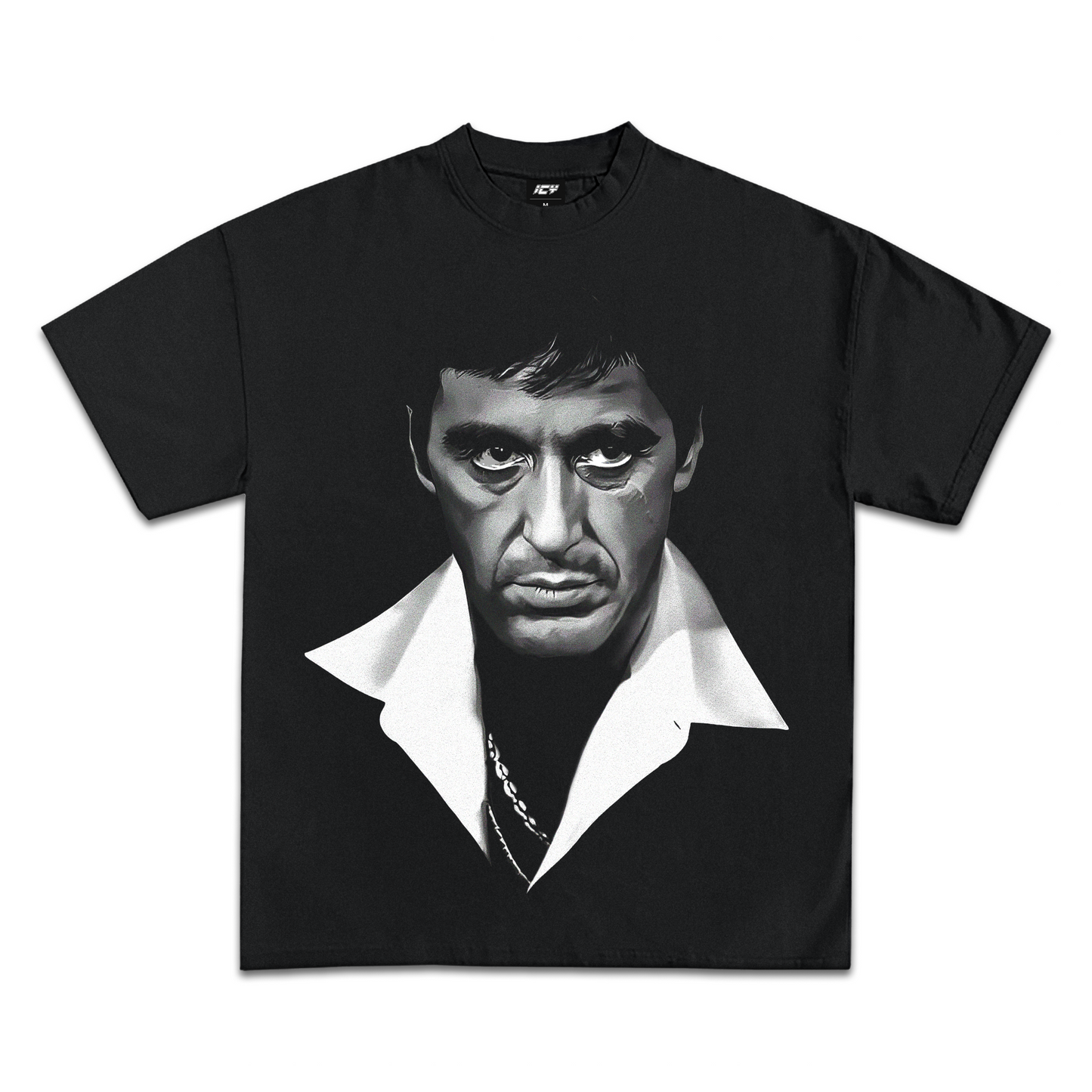 Tony Montana Scarface Jumbo Face T-Shirt