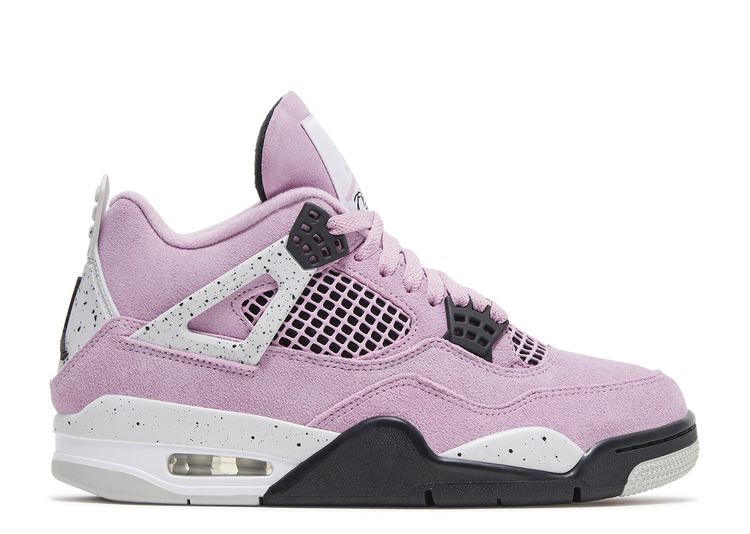 Wmns Air Jordan 4 Retro Orchid