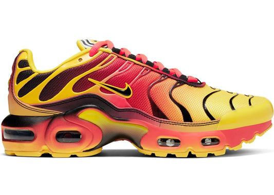Nike Air Max Plus Fade Chrome Yellow Bright Crimson (GS)