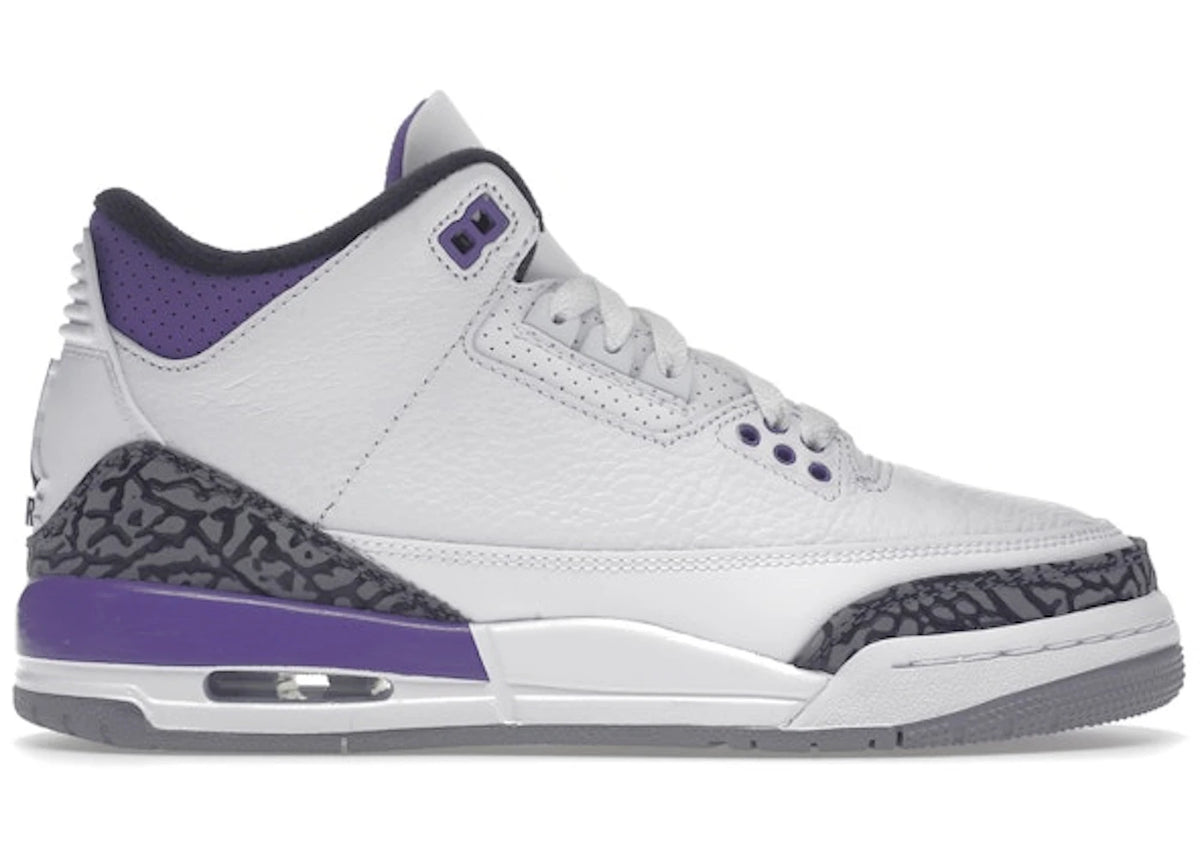 Jordan 3 Retro Dark Iris (GS)