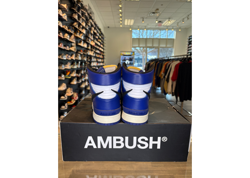 AMBUSH x Dunk High Deep Royal - USED