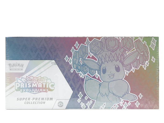 Prismatic Evolutions Super Premium Collection