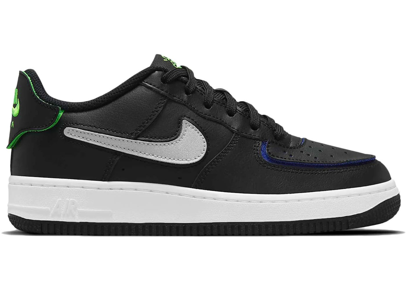 Nike Air Force 1/1 Low AF1 Mix Black (GS)