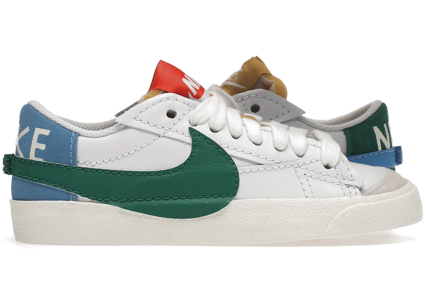 Nike Blazer Low 77 Jumbo Mismatch (Women's)