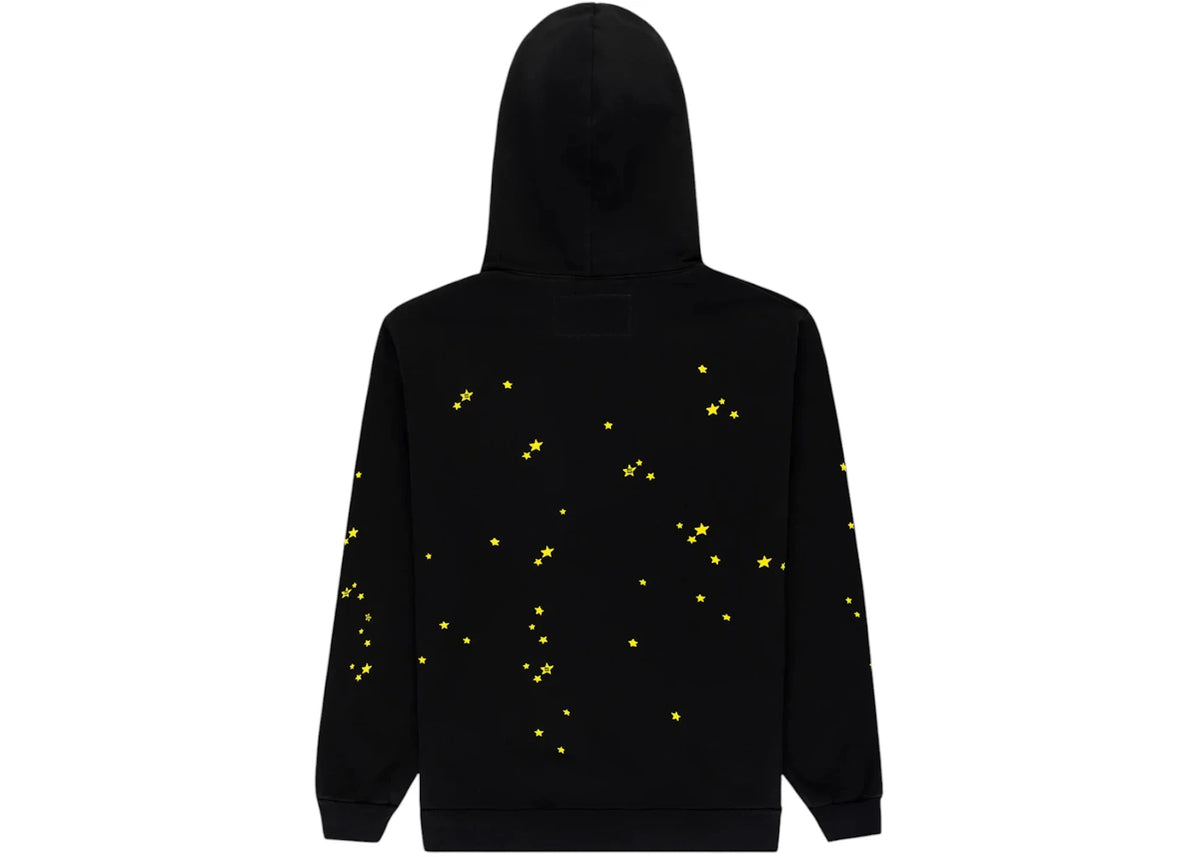 Sp5der Atlanta Hoodie Black