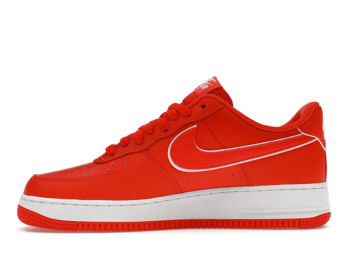 Nike Air Force 1 Low 07 Picante Red White