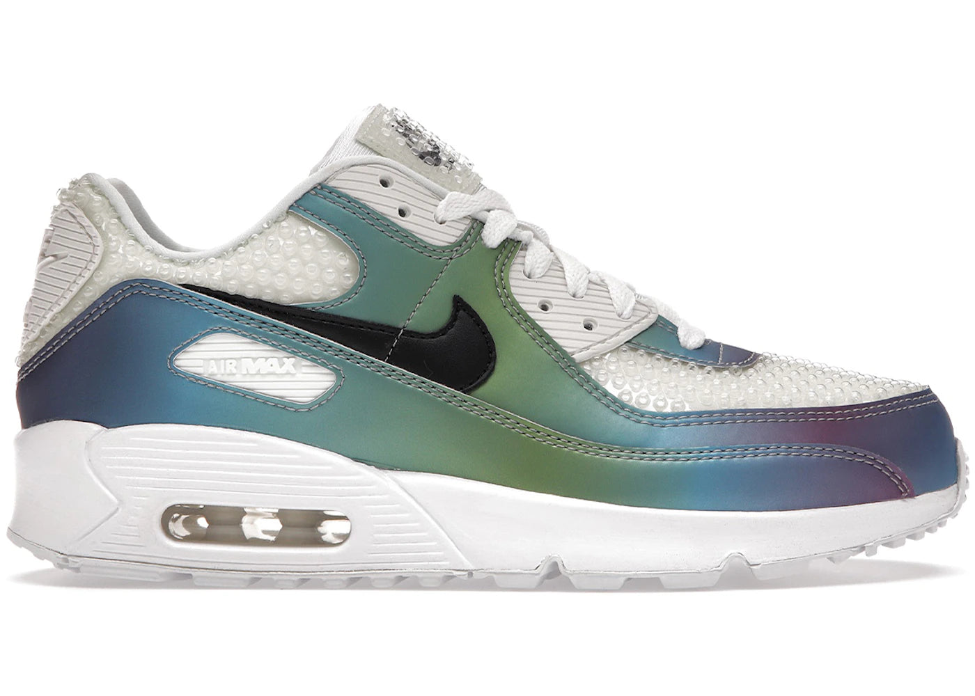 Nike Air Max 90 Bubble Pack White (GS)