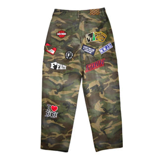 Faith and Figures YearBook Carpenter Pant // Aged Camo Denim