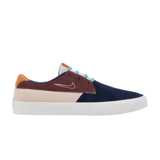 Nike Shane SB 'Midnight Navy Pink Oxford'