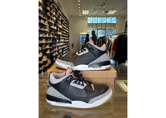 Air Jordan 3 Retro OG Black Cement 2018 - USED / NO BOX