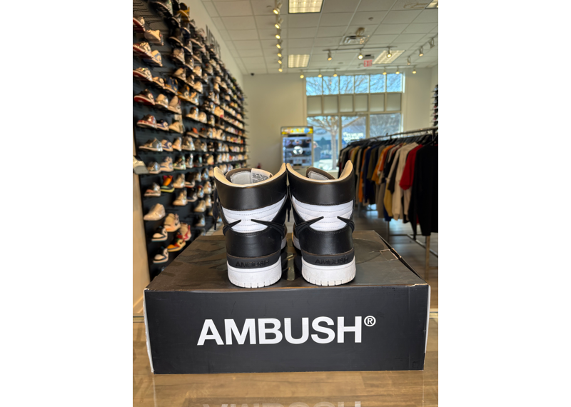 AMBUSH x Dunk High Black - USED