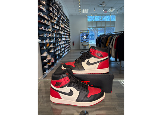 Jordan 1 Retro High Bred Toe - USED - REPLACEMENT BOX