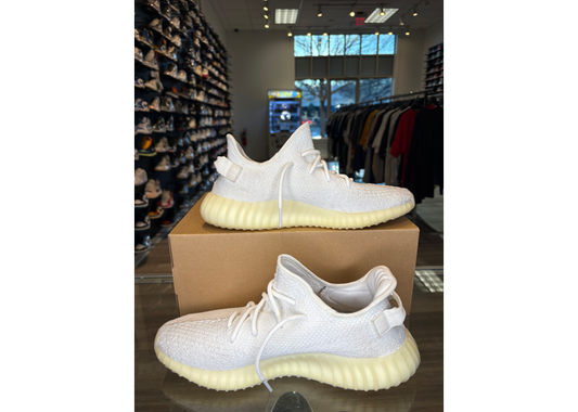 Yeezy Boost 350 V2 Cream White / Triple White - USED