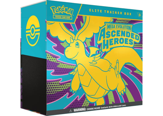 Ascended Heroes Elite Trainer Box
