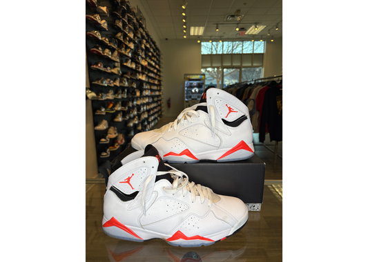 Air Jordan 7 Retro White Infrared - USED