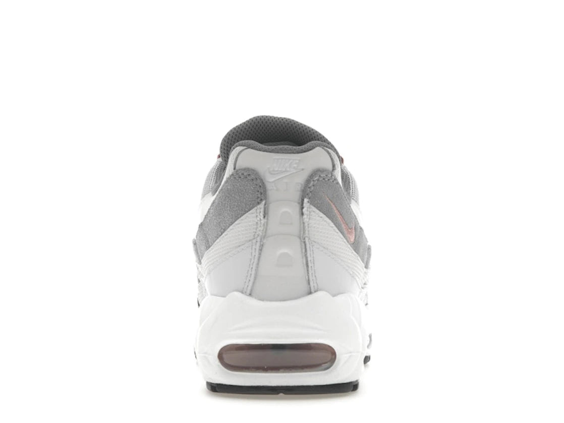 Nike Air Max 95 Vast Grey Red Stardust