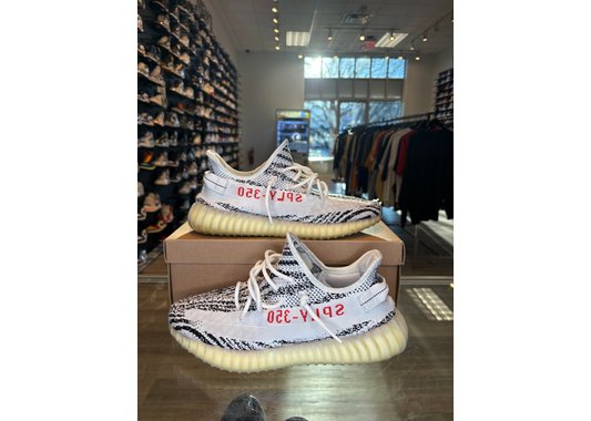 Yeezy Boost 350 V2 Zebra - USED / NO BOX