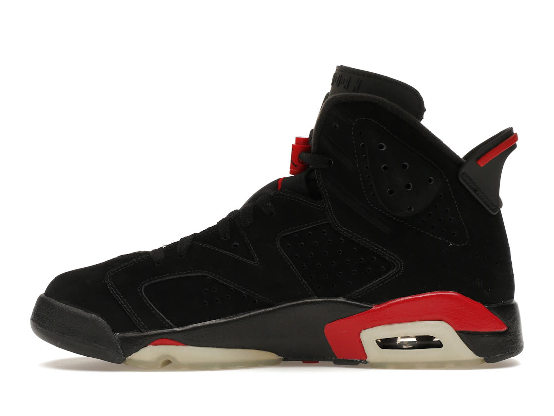 Jordan 6 Retro Black Varsity Red (2010)