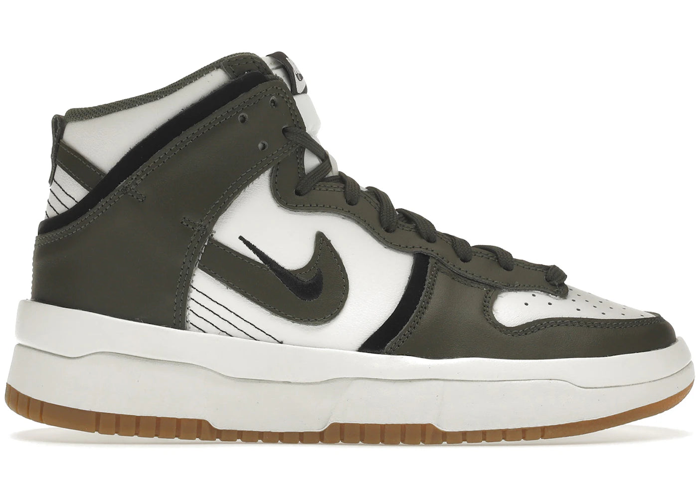 Nike Dunk High Up Cargo Khaki