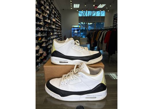 Fragment Design x Air Jordan 3 Retro SP White - Used