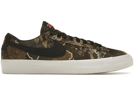 Nike SB Blazer Low Pro GT Premium Green Realtree Camo