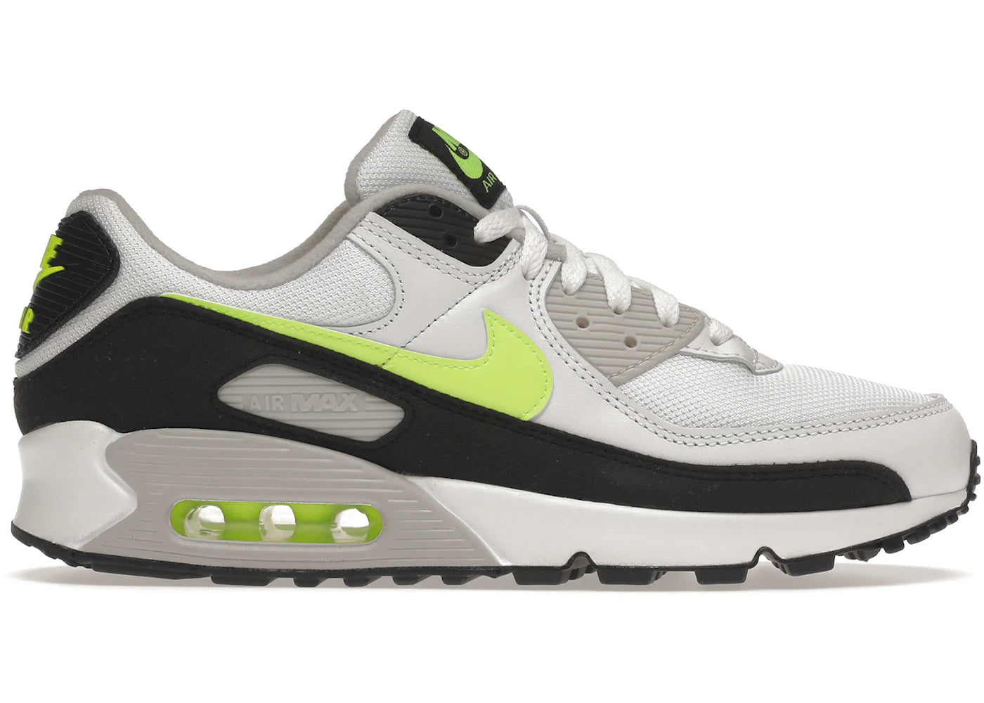 Nike Air Max 90 White Hot Lime